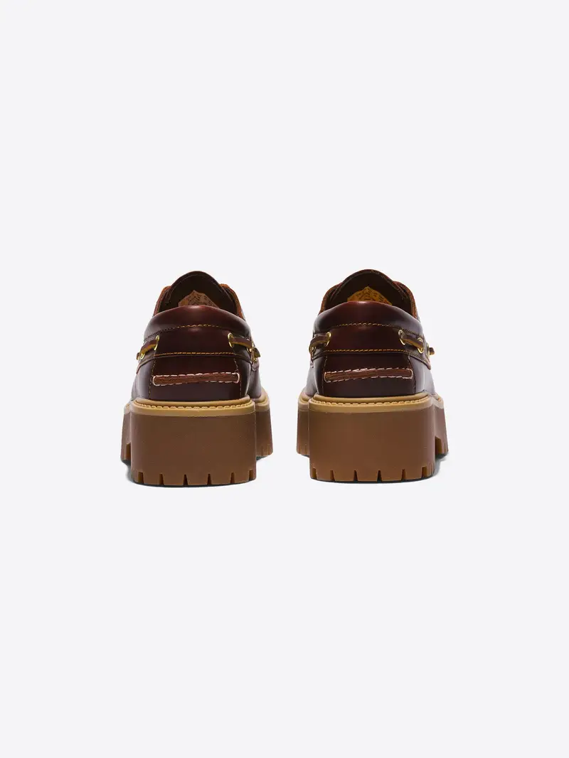 TIMBERLAND Scarpa stringata 'Stone Street 3 Eye' marrone / caramello / marrone scuro miniatura 2