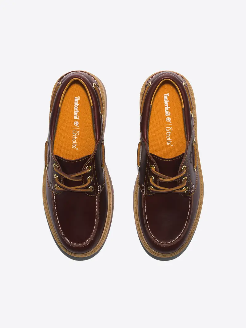 TIMBERLAND Scarpa stringata 'Stone Street 3 Eye' marrone / caramello / marrone scuro miniatura 3