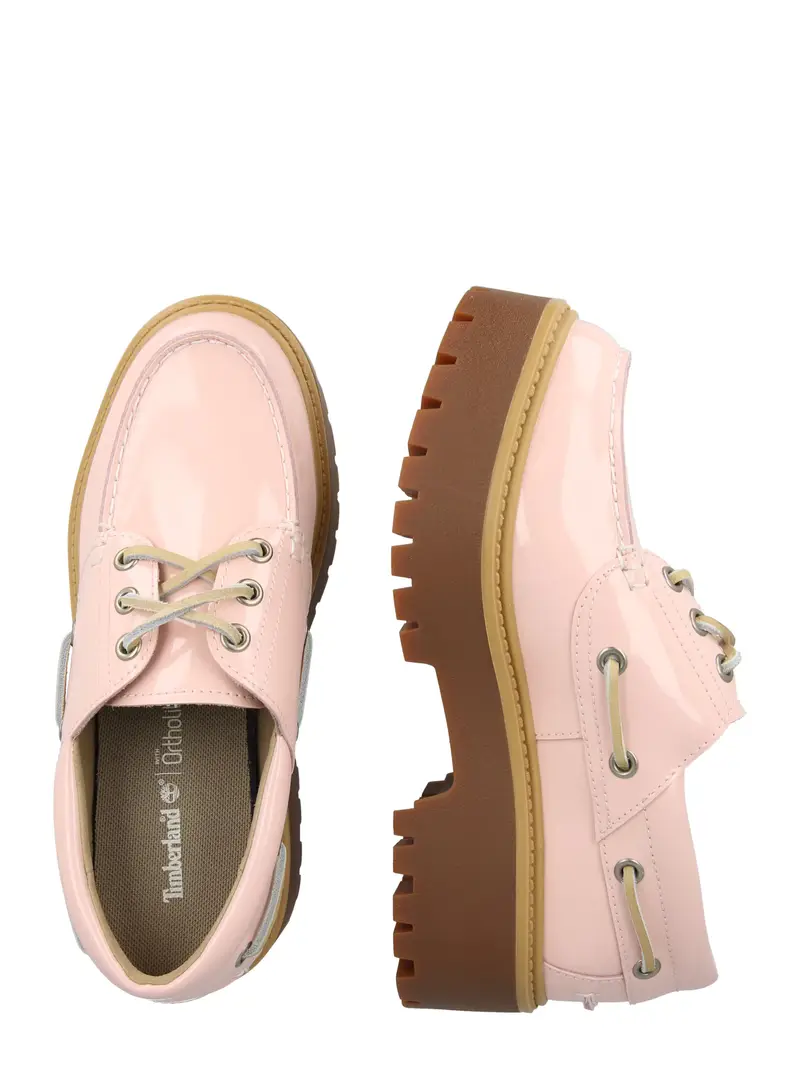 Scarpa stringata STONE STREET rosa miniatura 2