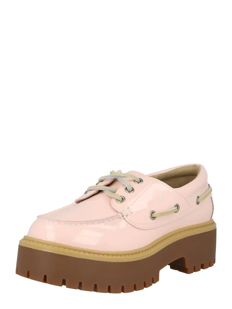 Scarpa stringata STONE STREET rosa