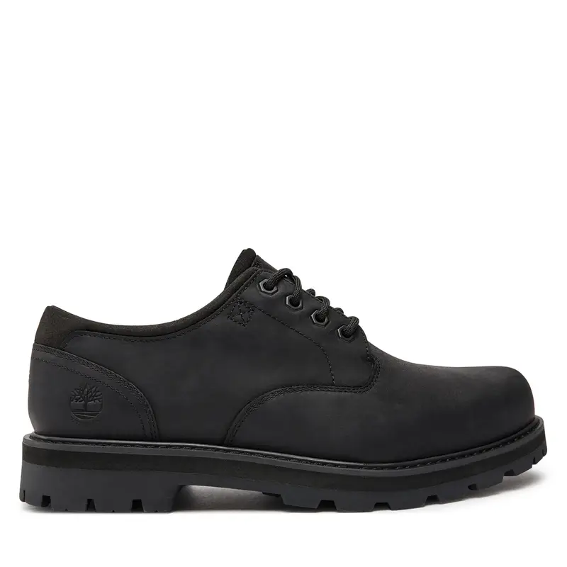 Scarpe basse Timberland Lace UP Waterproof TB0A69T9W021 Nero