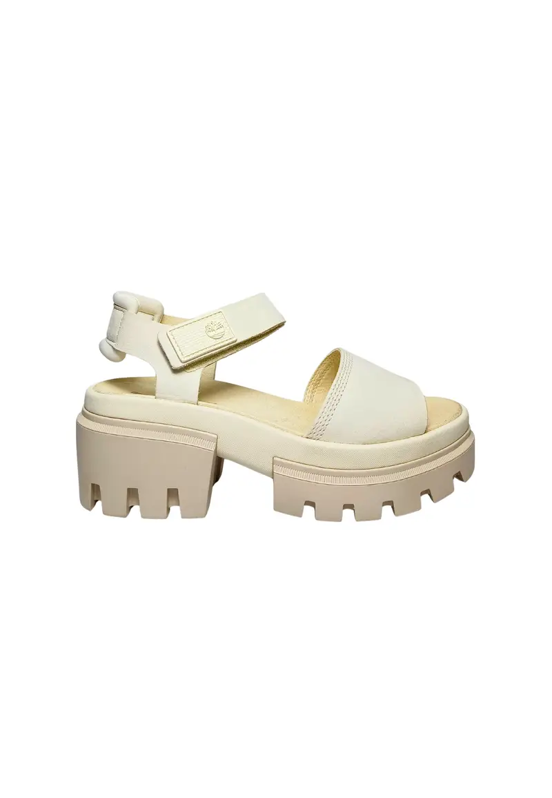 Scarpe Donna Timberland Everleigh Backstrap Sandal Solitary Star WHITE