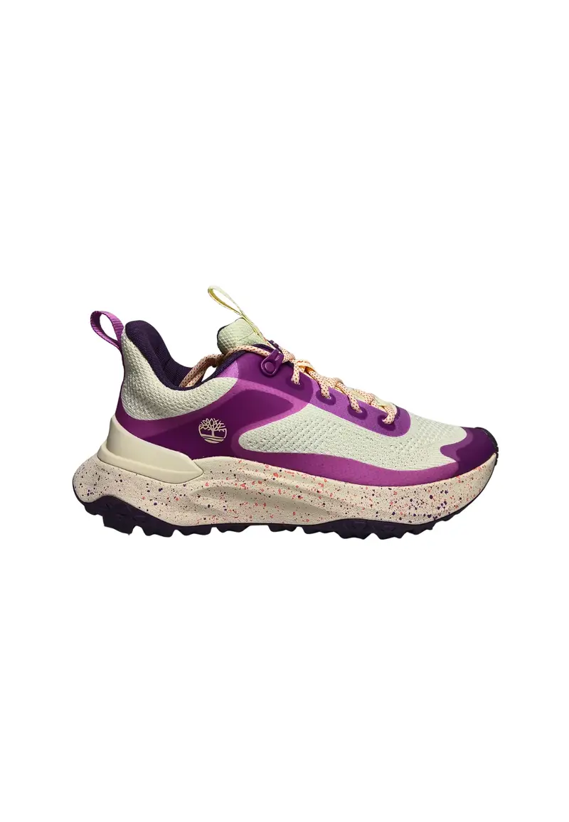 Scarpe Donna Timberland Motion Access Low Lace Sneaker Nat W Bright Purple