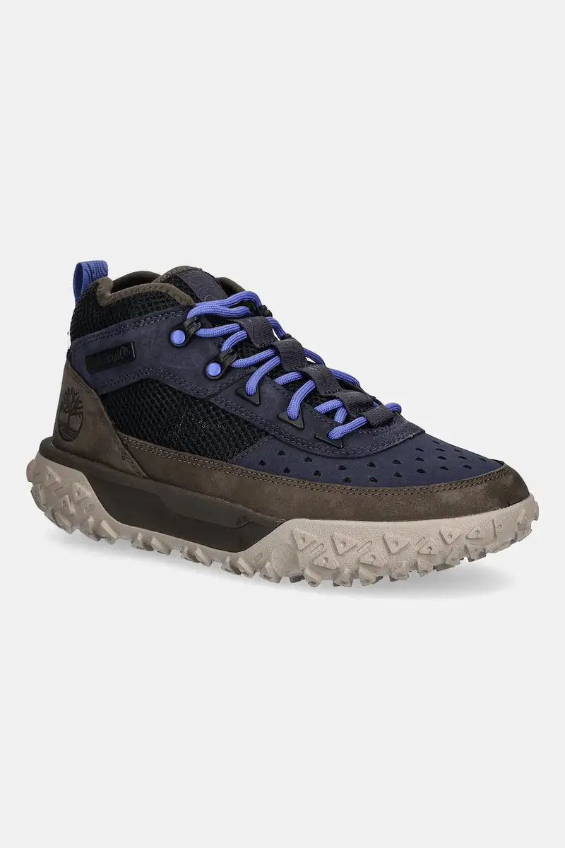 scarpe Greenstride Motion 6 Mid uomo colore blu navy TB0A6CW1EP21