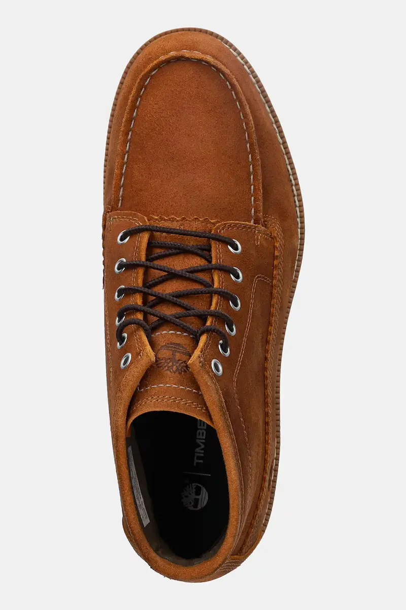 scarpe in camoscio Britton Mills Mid uomo colore marrone TB0A6CEPEIZ1 miniatura 4