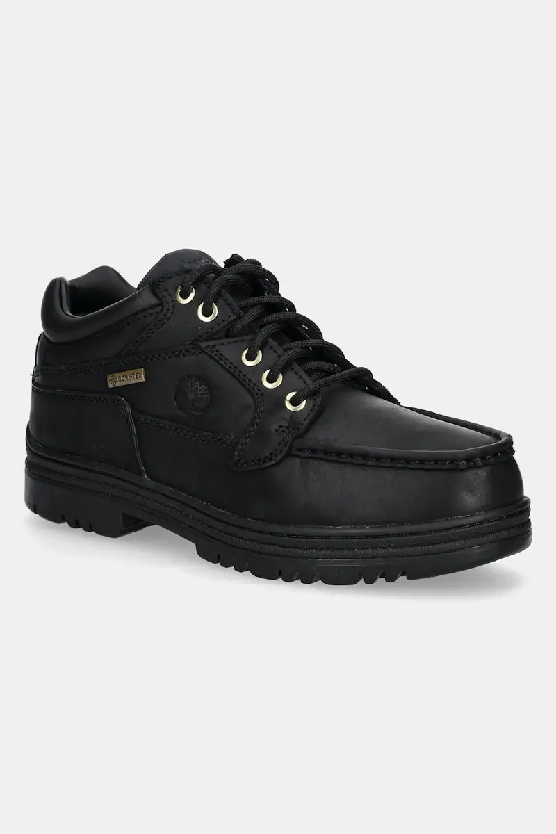 scarpe in pelle Heritage MID Lace Gore-Tex uomo colore nero TB0A2JU5W021