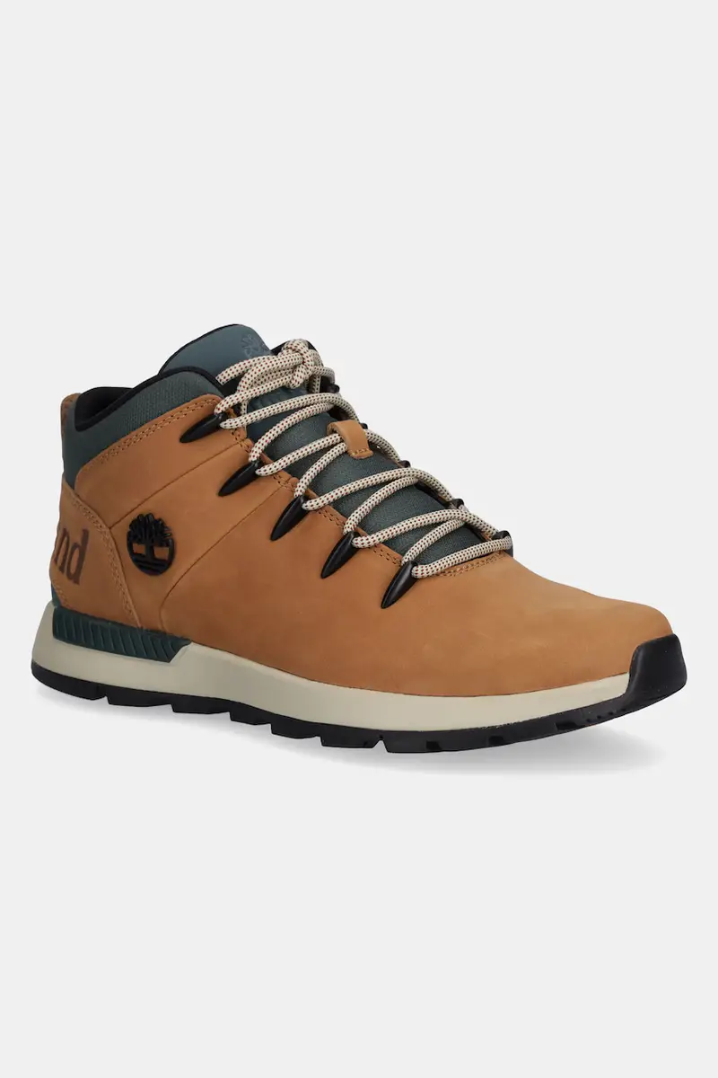 scarpe Sprint Trekker Mid Lace Up uomo colore marrone TB0A6DQDEUW1