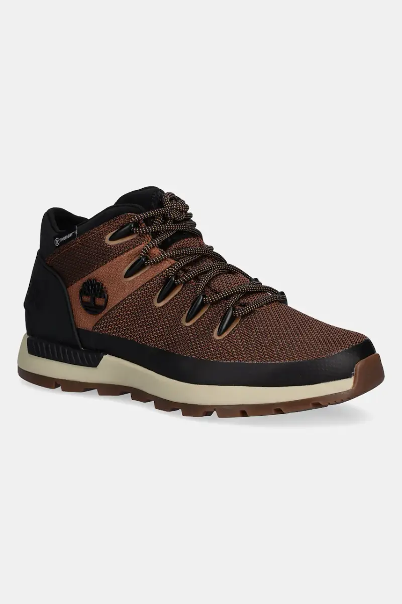 scarpe Sprint Trekker Mid Lc Waterproof uomo colore marrone TB0A6CRBEJU1