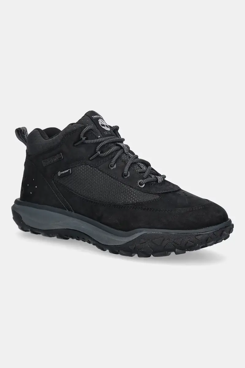 scarpe Timbercush Motion 7 Mid Nero