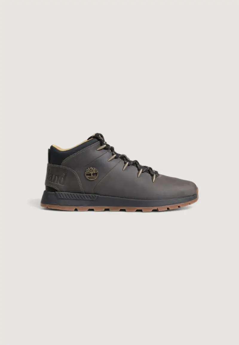 Scarpe Uomo MID LACE Antracite | Timberland Grigio