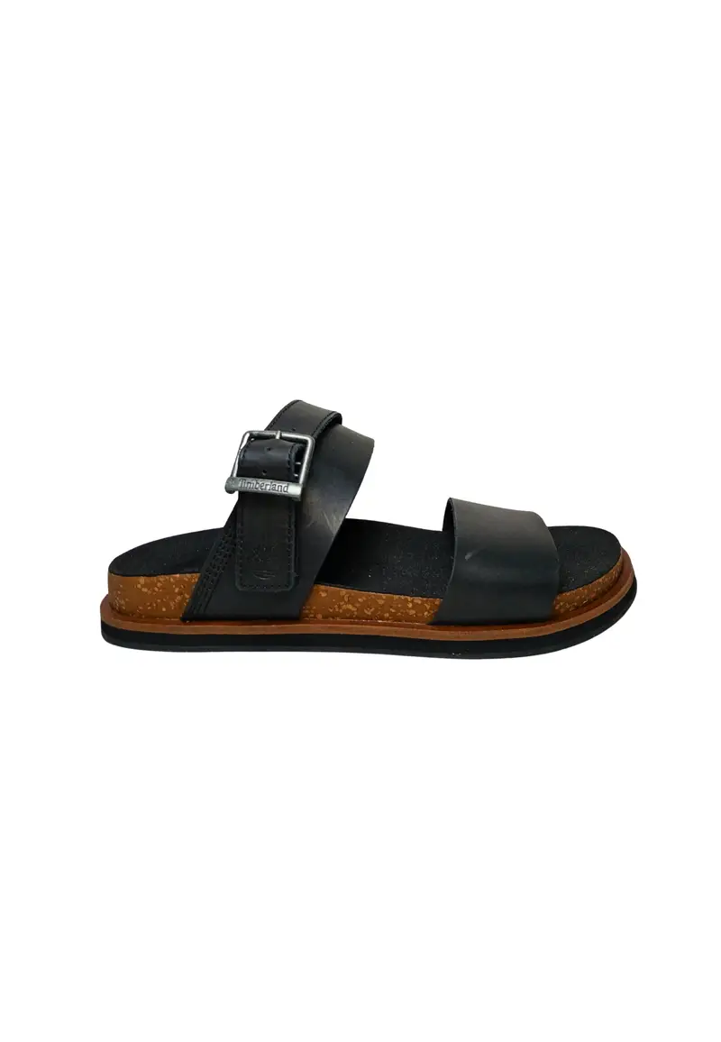Scarpe Uomo Timberland Amalfi Vibes Backstrap Sandal Jet Black