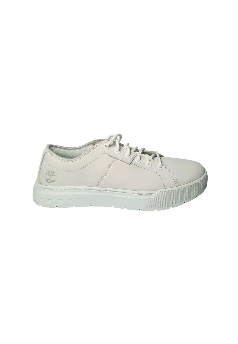 Scarpe Uomo Timberland Maple Grove Low Lace Sneaker White Nubuck