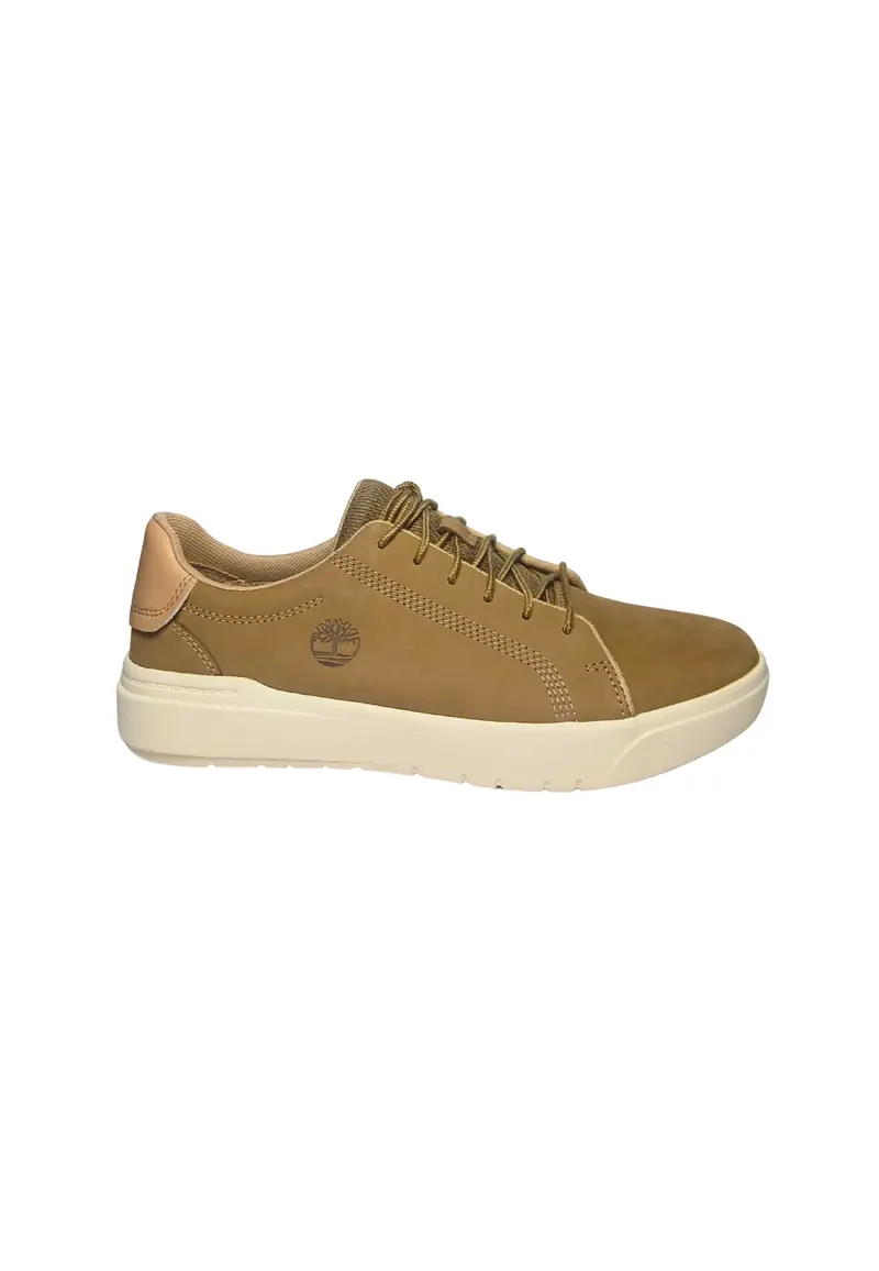Scarpe Uomo Timberland Seneca bay low lace sneaker PETRIFIED OAK BEIGE