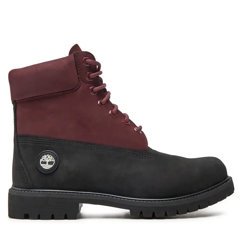 Timberland Scarponcini Bordeaux 3446344