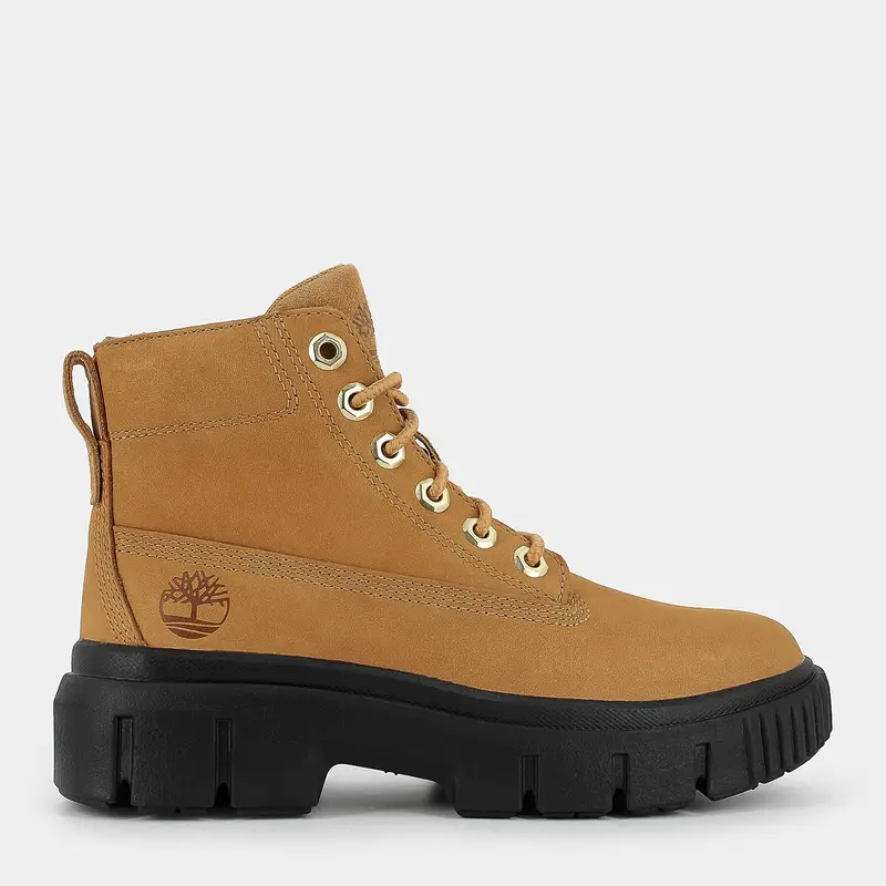 Timberland Scarponcini Donna Giallo 3963832