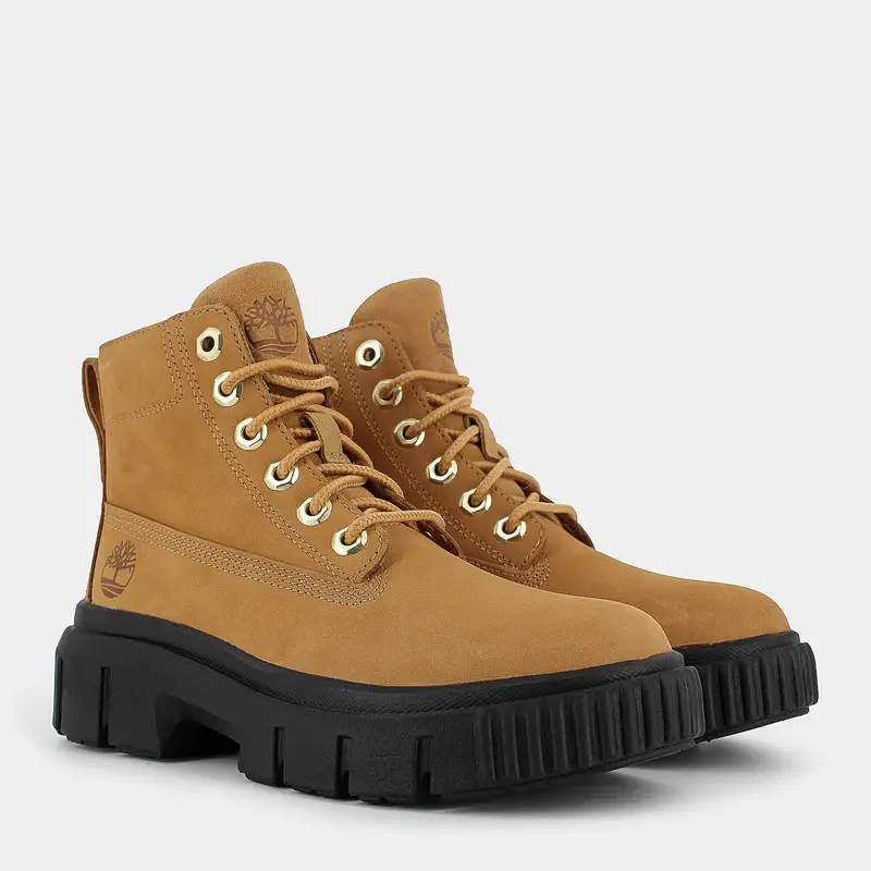 Timberland Scarponcini Donna Giallo 4157079 miniatura 2