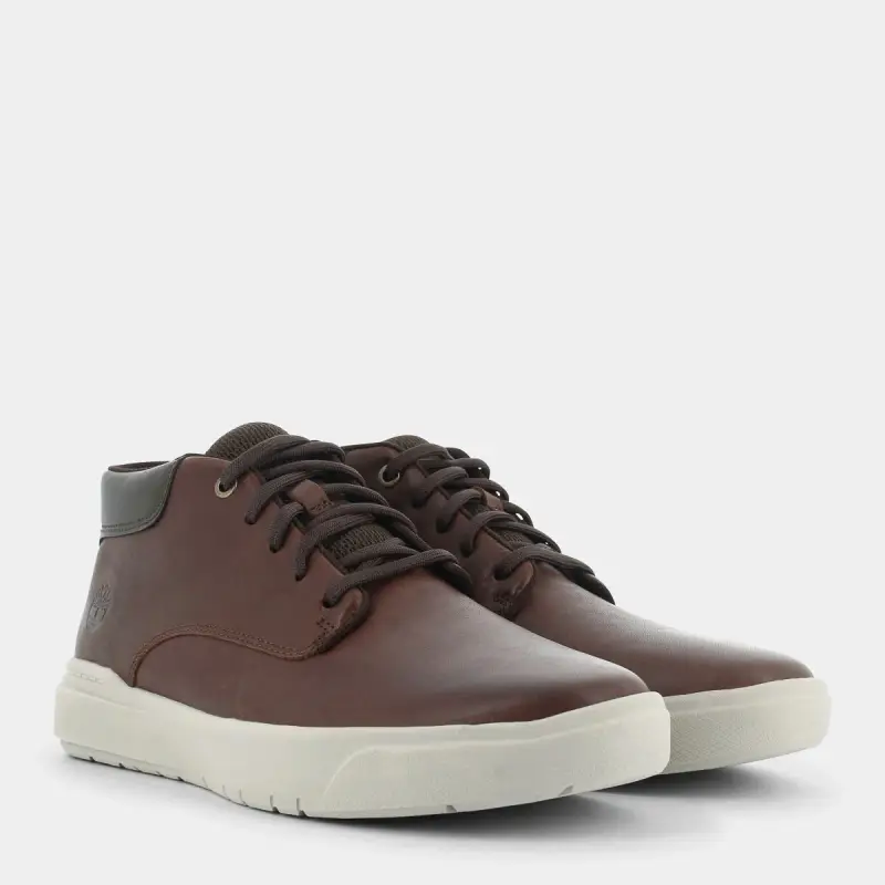 Timberland Scarponcini Uomo Marrone 3980679 miniatura 2