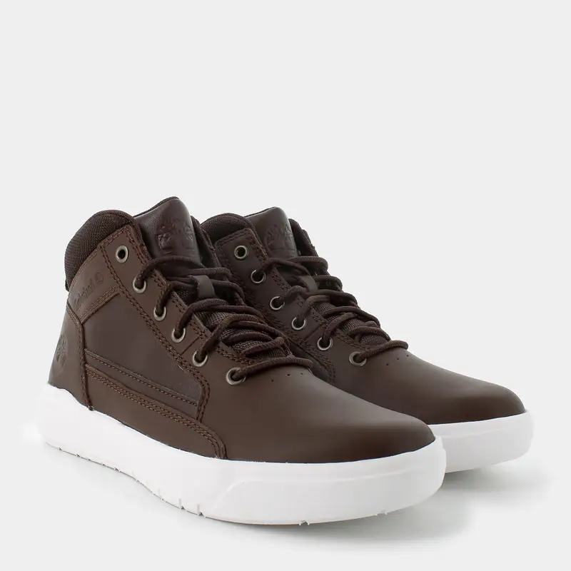 Timberland Scarponcini Uomo Marrone 3830077 miniatura 2