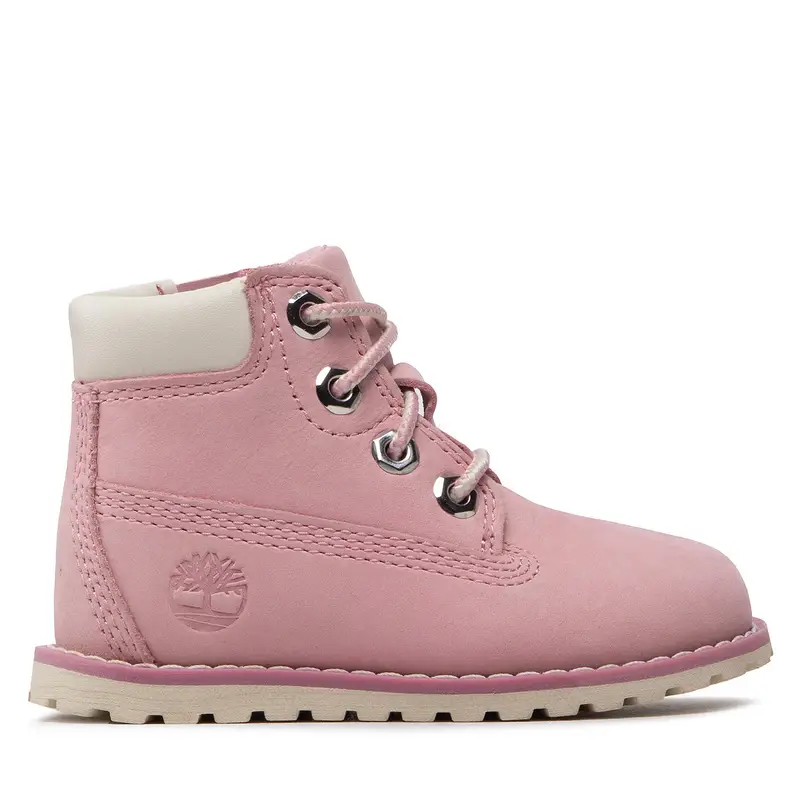 Timberland Scarponcini Rosa 2684446