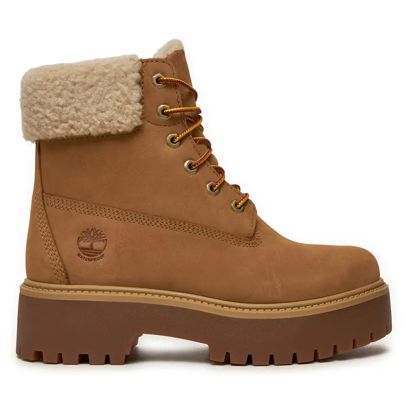 Timberland Scarponcini Beige 3924441