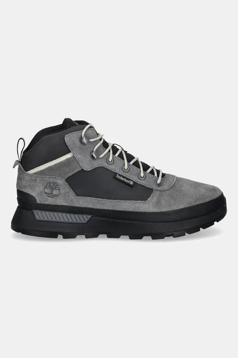 scarponi da trekking in pelle Field Trekker Mid uomo colore grigio TB0A6DPSA4Q1 miniatura 2