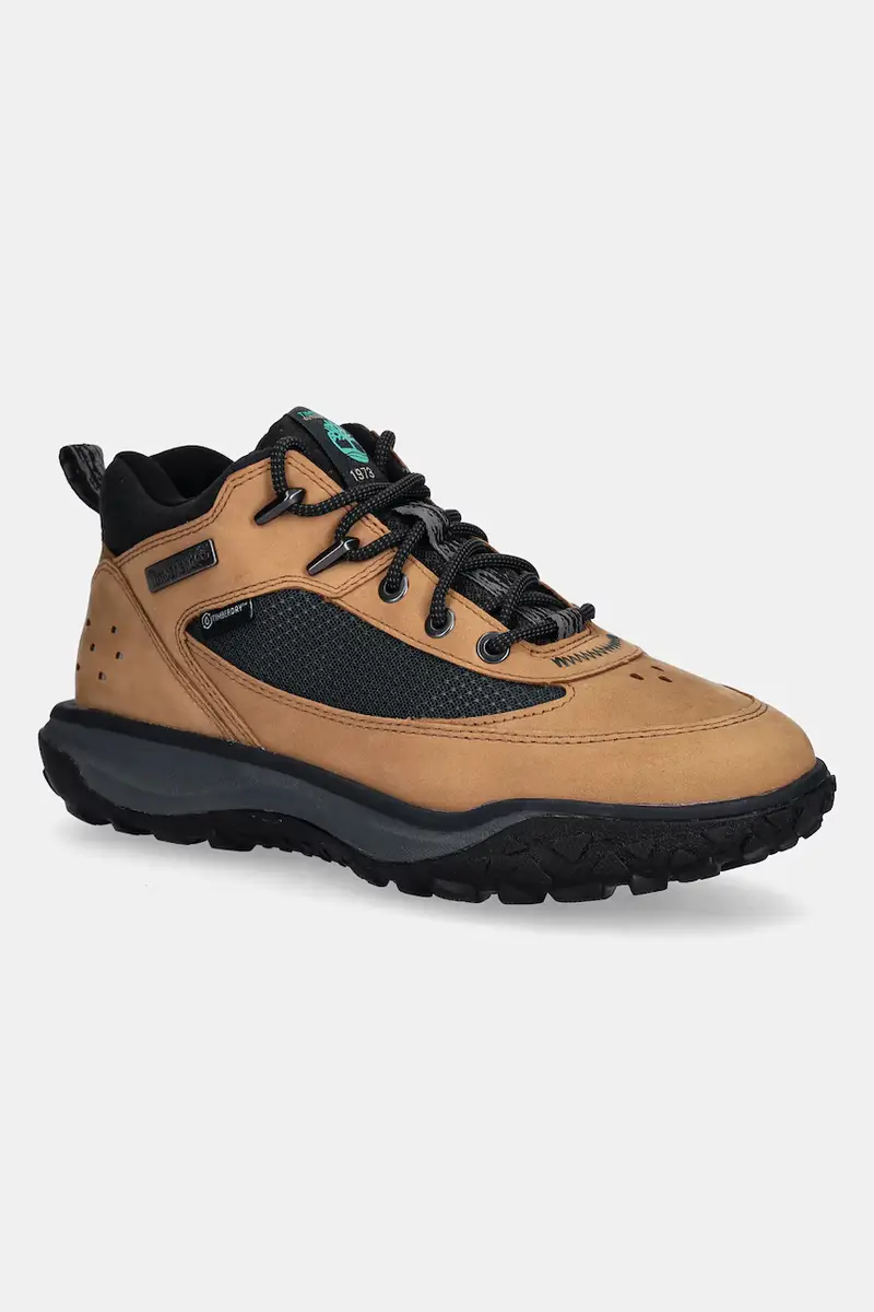 scarponi da trekking in pelle Timbercush Motion 7 Mid uomo colore marrone TB0A2NDCEM51