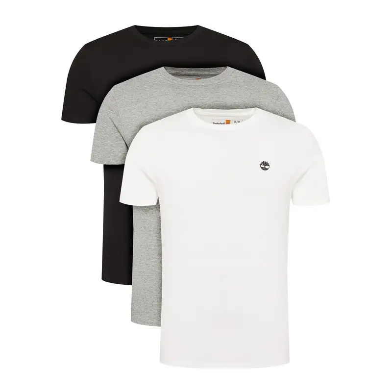 Set di t-shirt TB0A6GH1 Multicolore Slim Fit