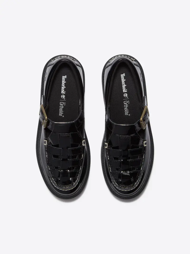 Slipper nero miniatura 3