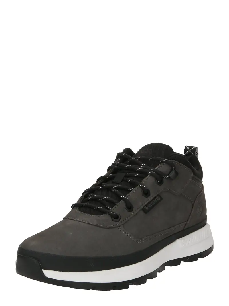 TIMBERLAND Sneaker alta 'Field Trekker'  grigio basalto / nero