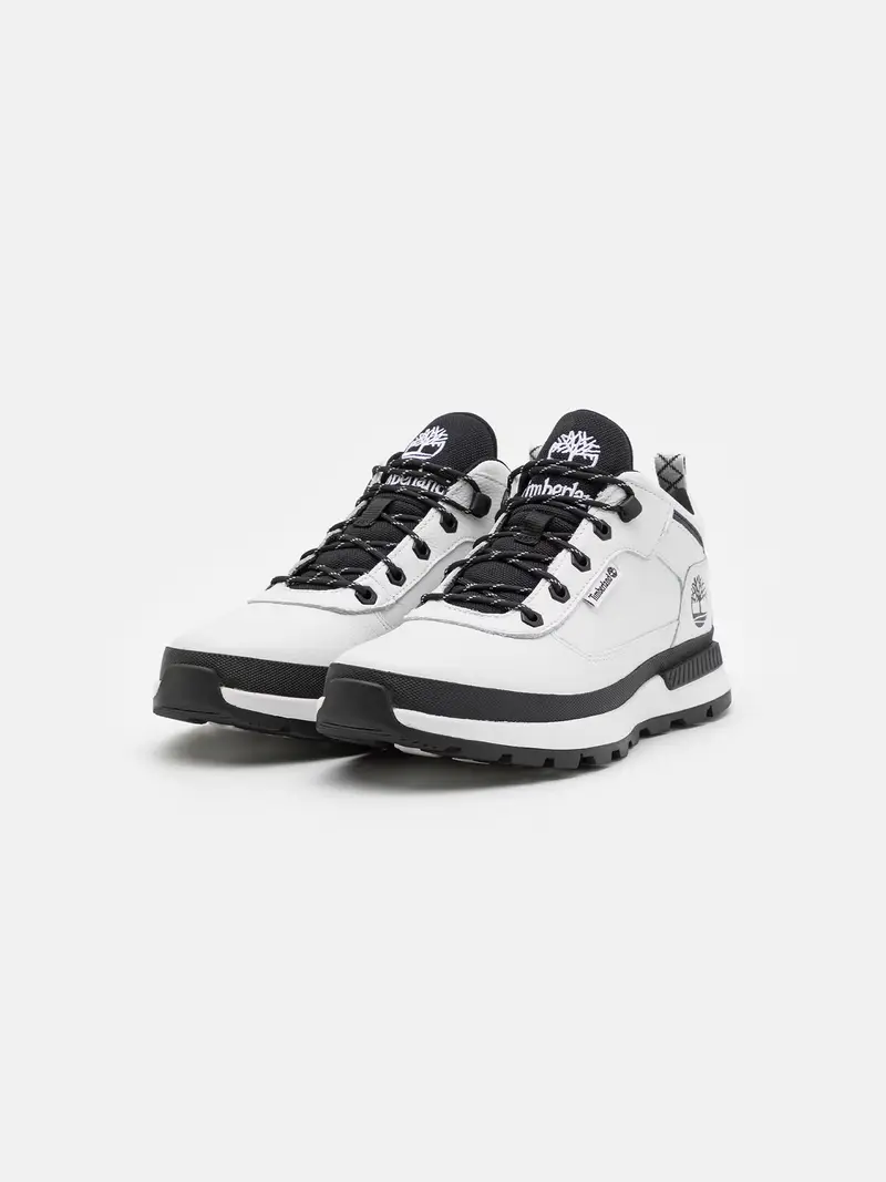 Sneaker alta Field Trekker nero / bianco miniatura 2