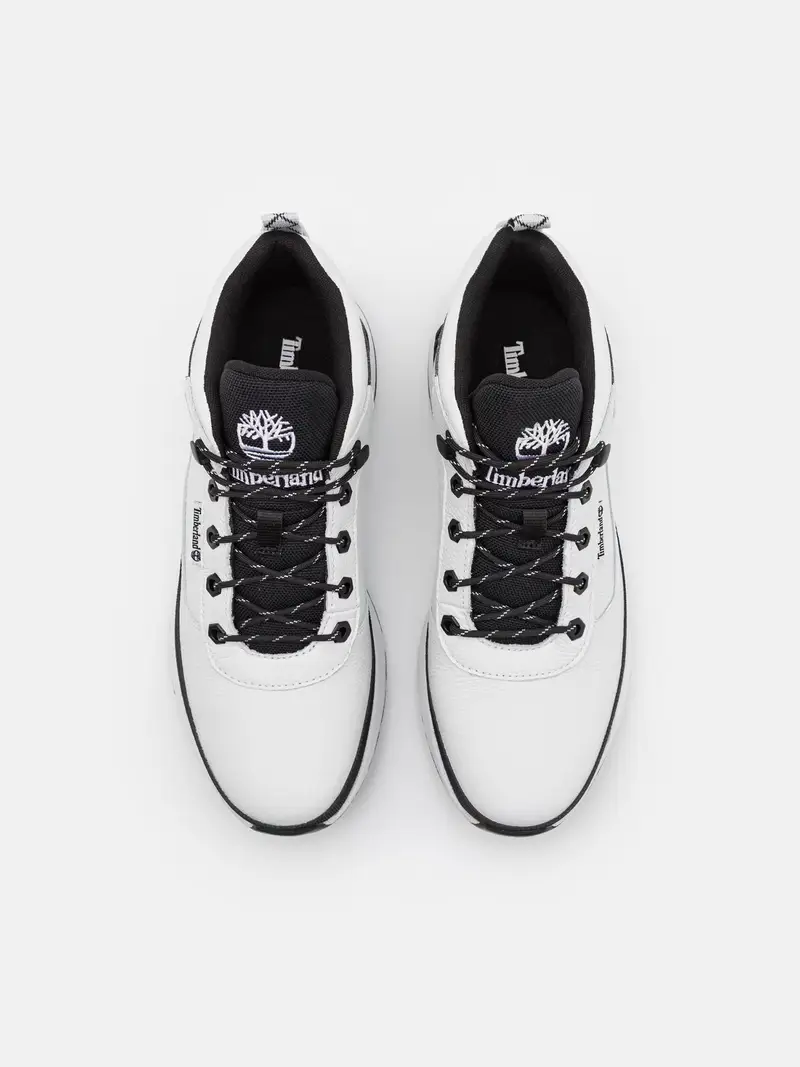 Sneaker alta Field Trekker nero / bianco miniatura 3