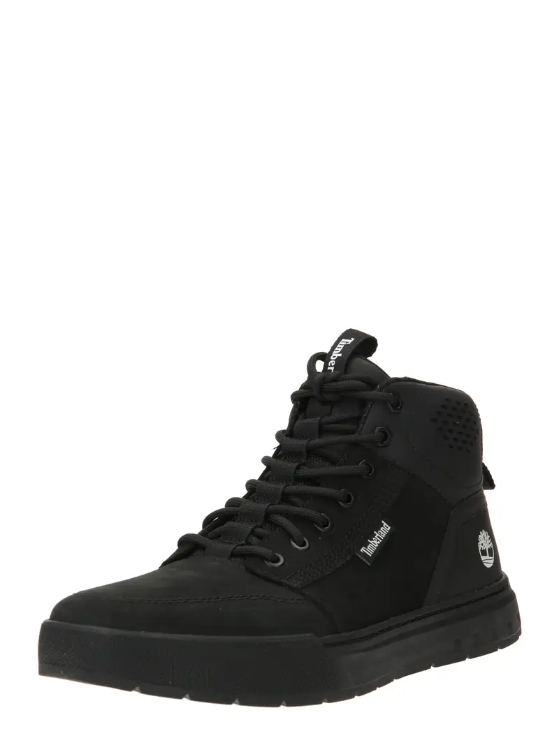 TIMBERLAND Sneaker alta 'Maple Grove'  nero / bianco