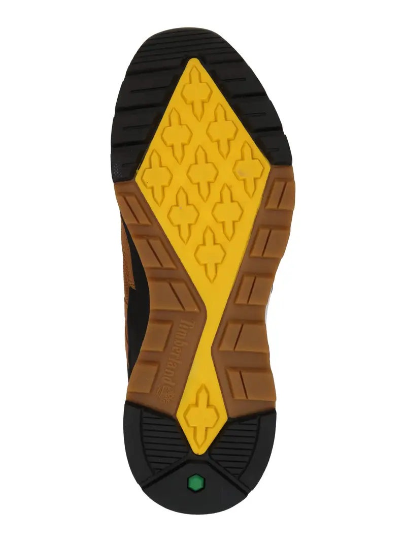 Sneaker bassa Euro Trekker cognac / nero miniatura 3