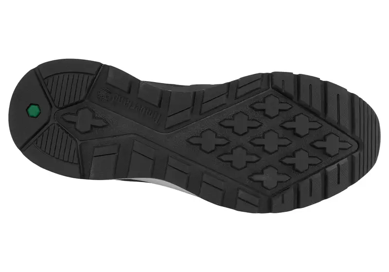 Sneaker bassa Euro Trekker nero miniatura 3