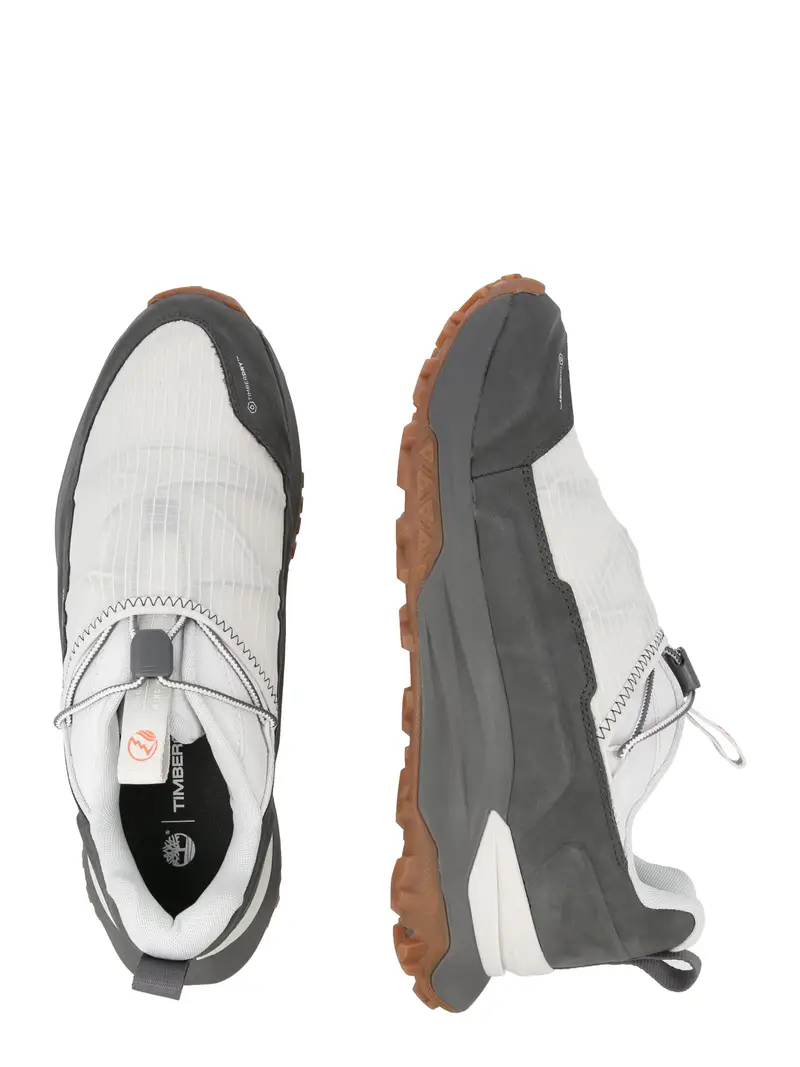 Sneaker bassa grigio chiaro miniatura 2