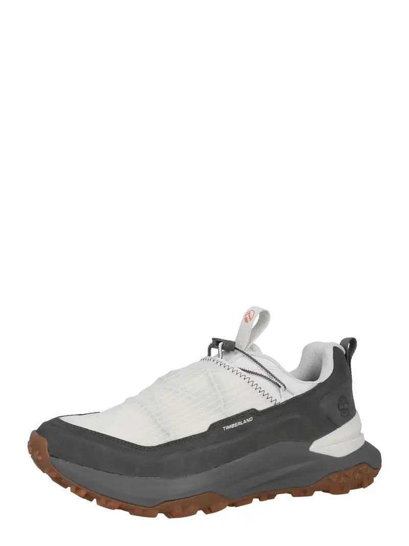 Sneaker bassa grigio chiaro