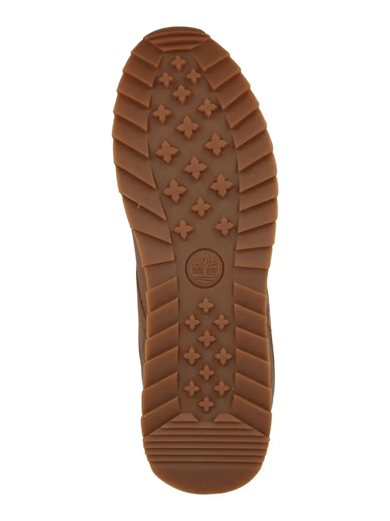 Sneaker bassa marrone miniatura 3