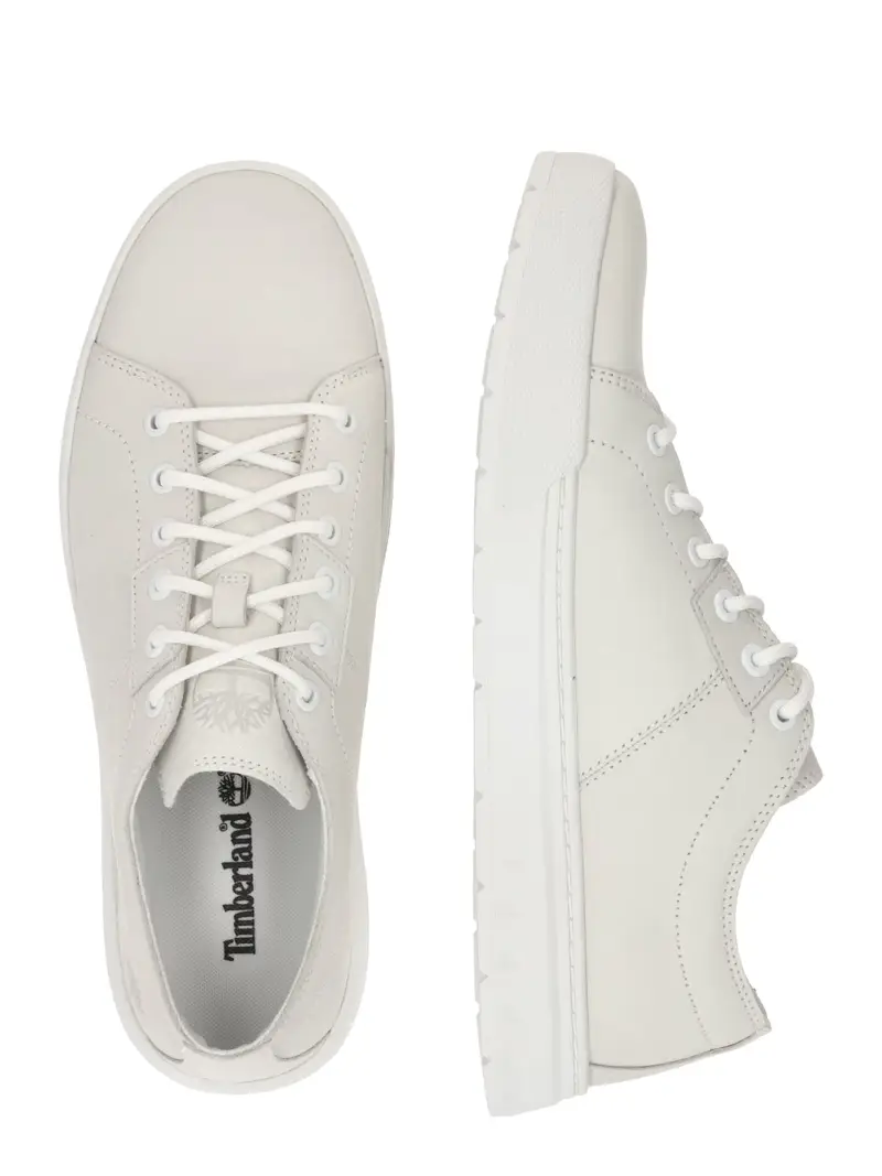 Timberland Sneakers bassa bianca in pelle uomo miniatura 2