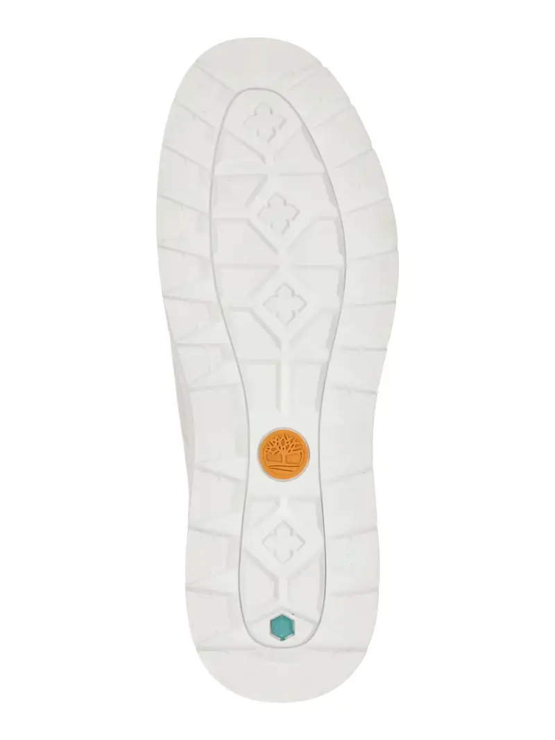 Timberland Sneakers bassa bianca in pelle uomo miniatura 3