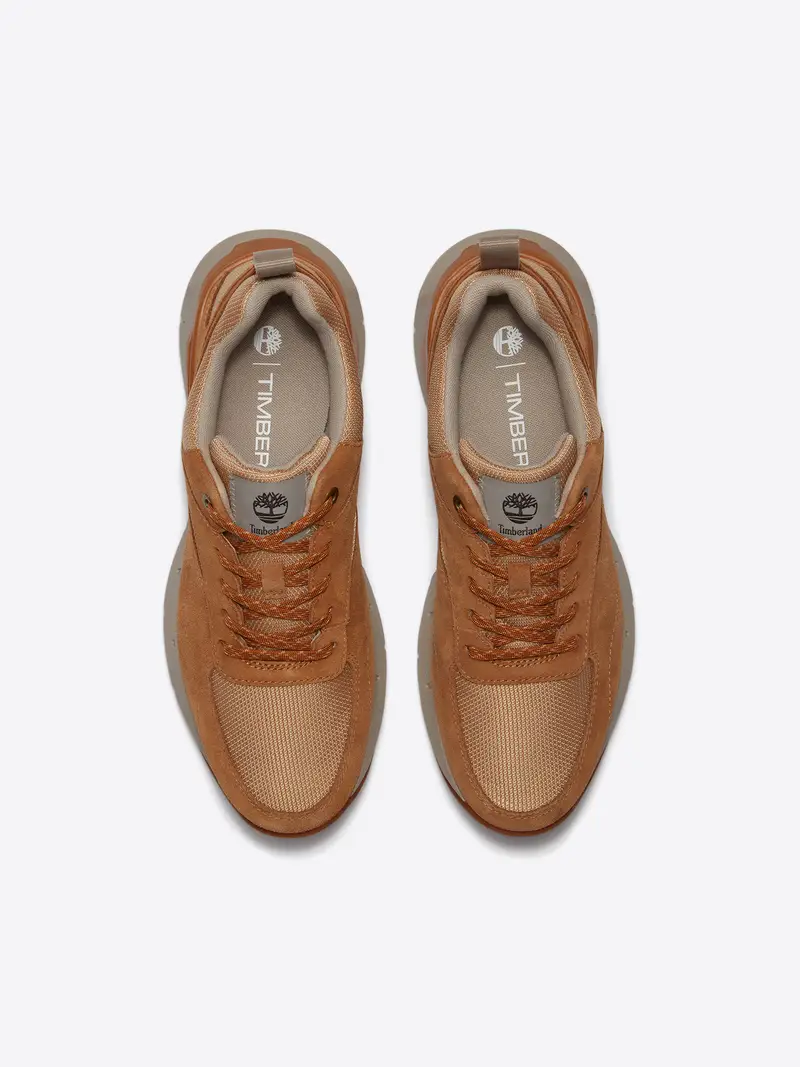 Sneaker bassa pueblo / marrone chiaro miniatura 3