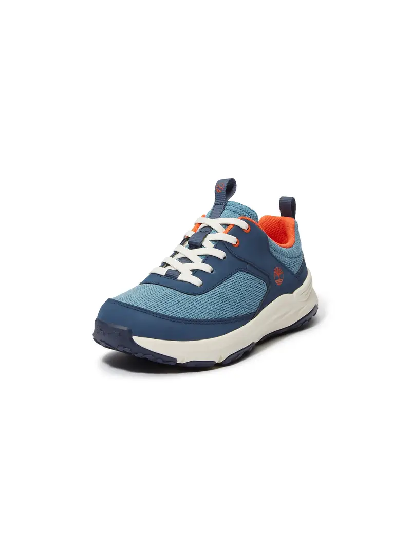 Sneaker blu / arancione