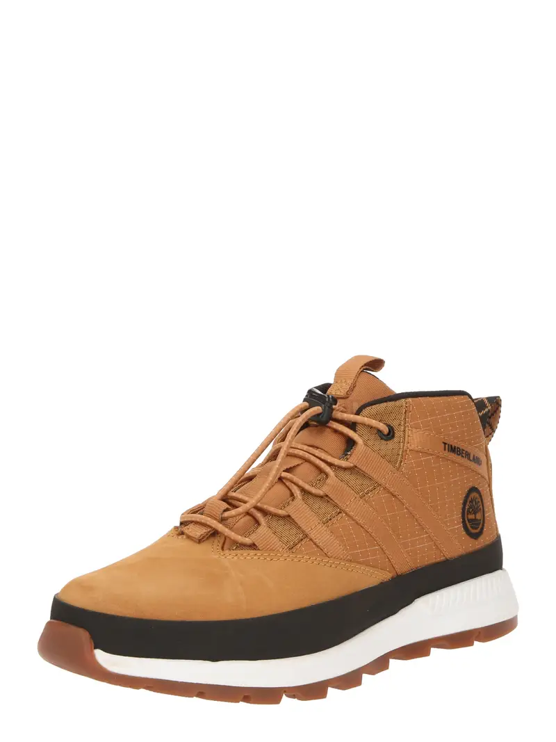 TIMBERLAND Sneaker 'EURO TREKKER'  terra d'ombra / nero