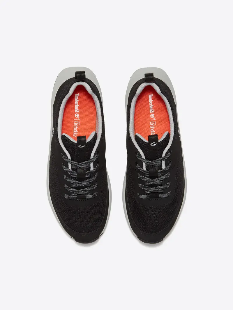 Sneaker nero / bianco miniatura 3