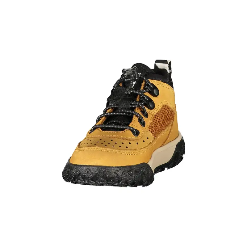 Sneakers Bambino Marroni con Lacci a Coulisse Marrone miniatura 3