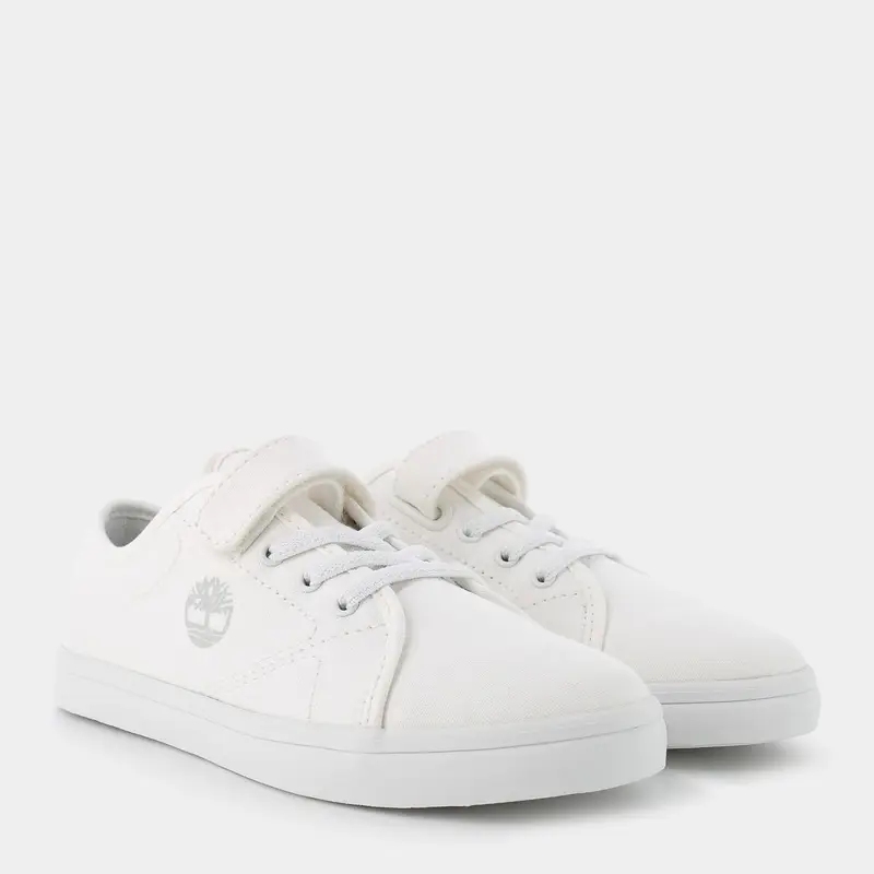 Sneakers Timberland da Bambino, bianco miniatura 2