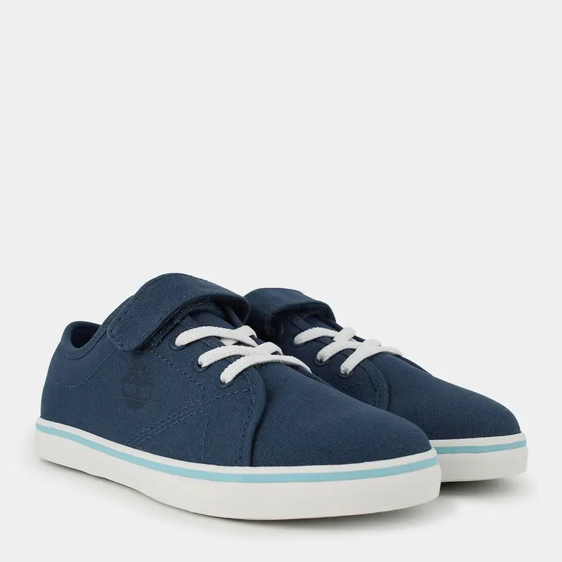 Sneakers Timberland da Bambino, blu miniatura 2