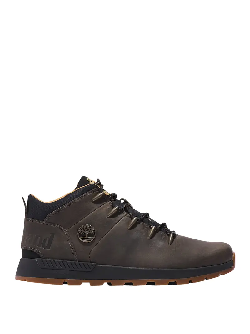 sneakers timberland da uomo - marrone
