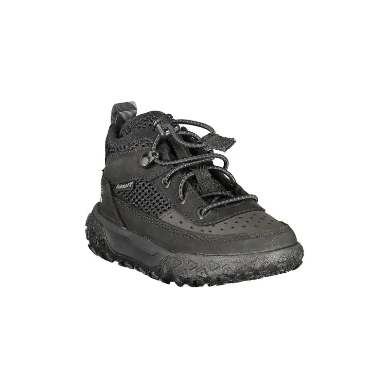 Timberland Sneakers Unisex Nero con Stampa Logo miniatura 2