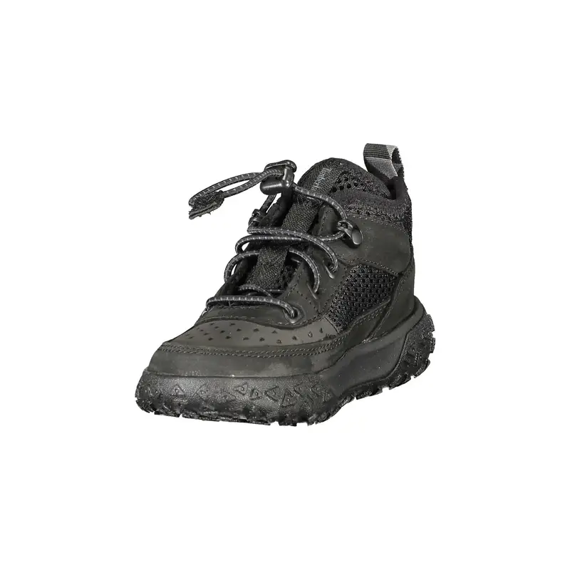 Timberland Sneakers Unisex Nero con Stampa Logo miniatura 3