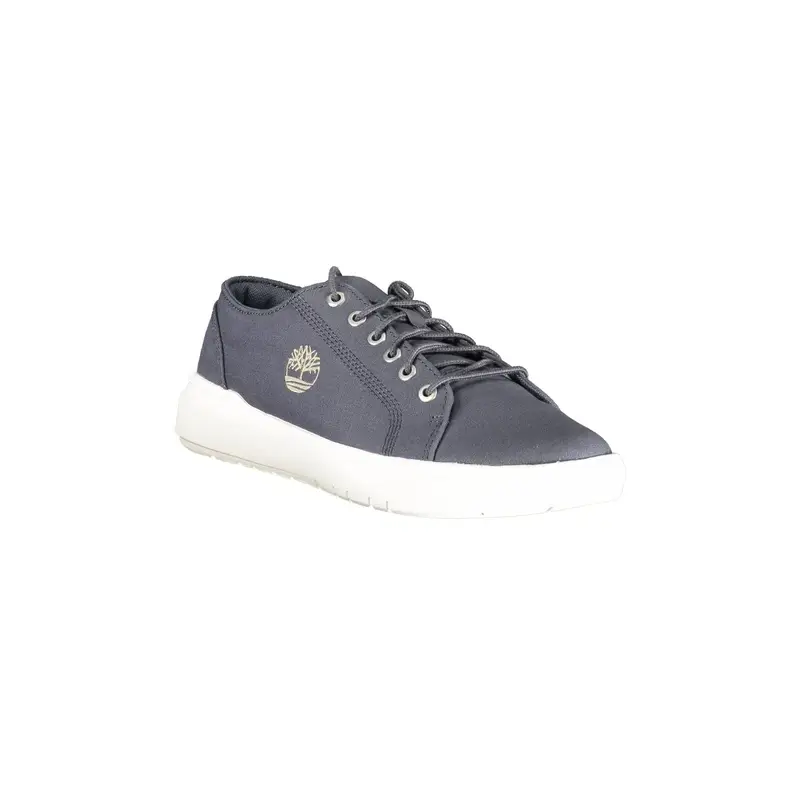 Sneakers Uomo Blu Ricamo miniatura 2